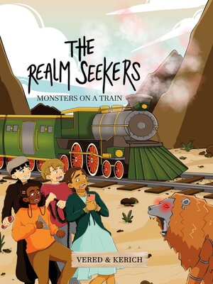cover image of Monsters on a Train